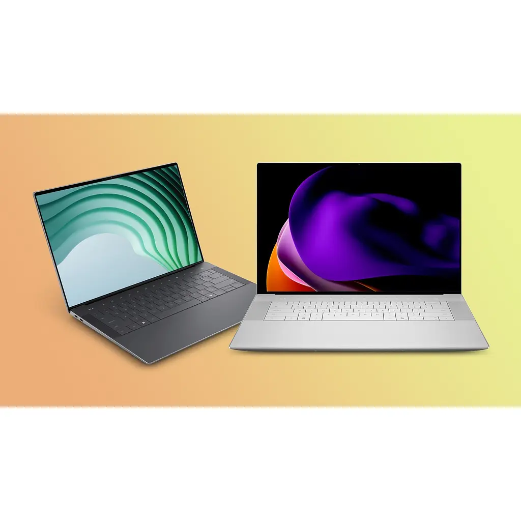 Ноутбук Dell 14 Premium,1920 x 1200,255H 16 C/26 T,2.5 GHz - 5.1 GHz,28 W,32 GB LPDDR5X,1 TB - фото 3