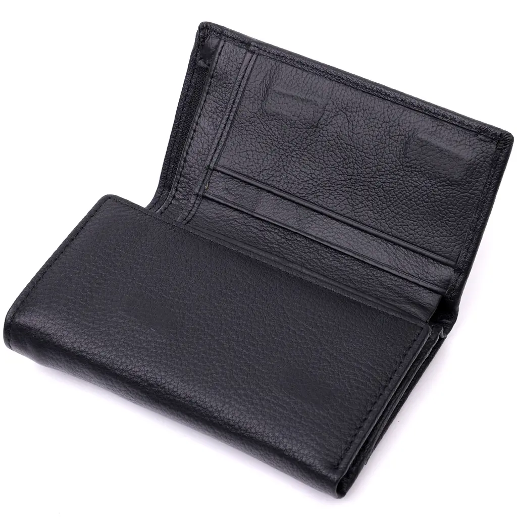 Кожаный женский кошелек ST Leather 14х9х2 см acs0028379 - фото 3