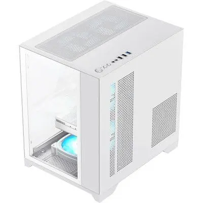Корпус для ПК Gamemax (Infinity Mini White) - фото 5