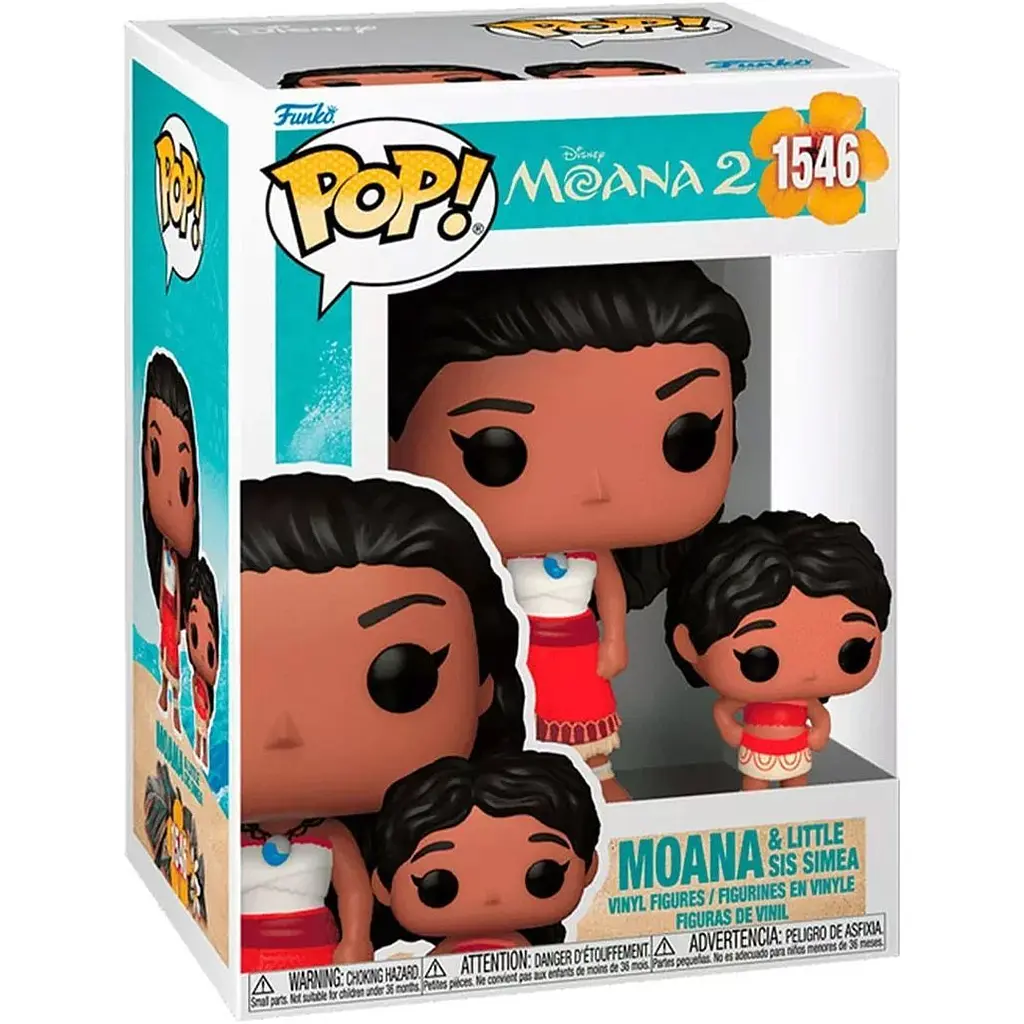 Фигурка Funko Pop! Moana 2: Моана и Симеа (79736) [132482] - фото 2