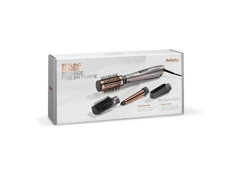 Фен-щітка BaByliss AS136E - фото 2