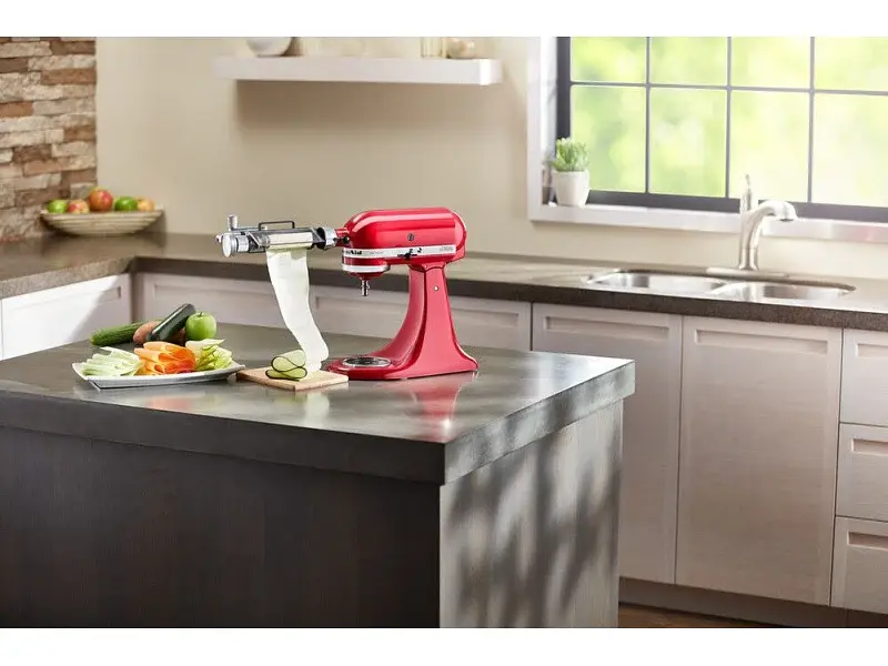Насадка для нарізки KitchenAid 5KSMSCA - фото 10