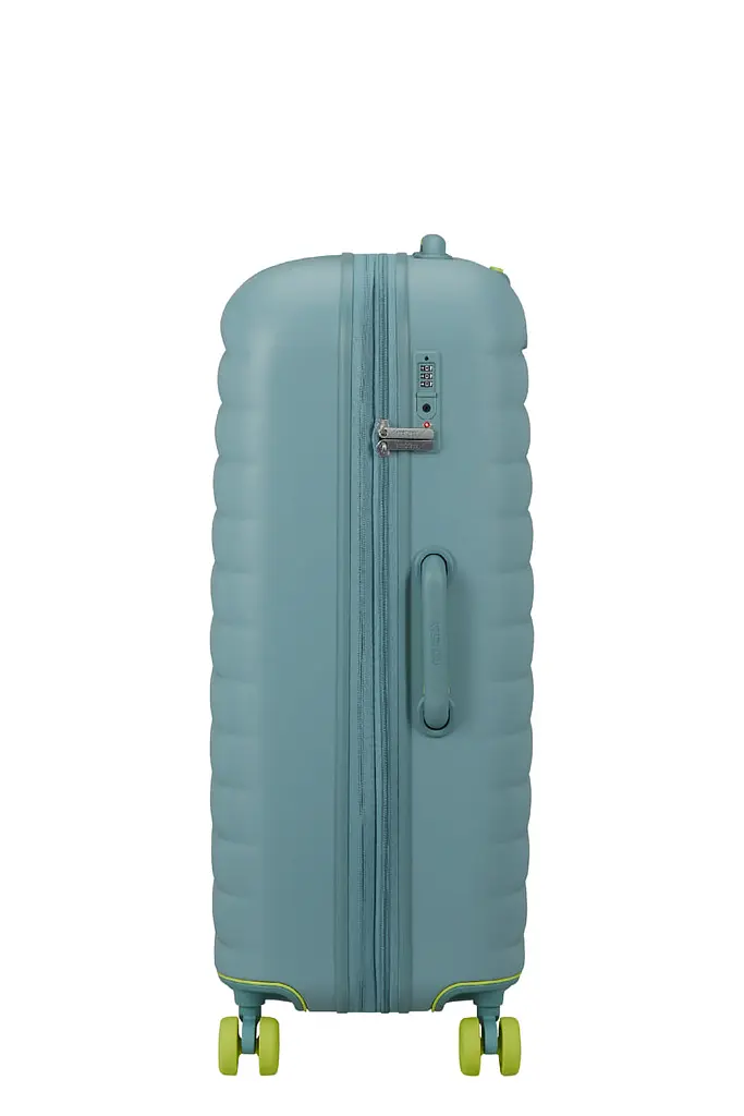 Валіза 77,5 См American Tourister NEOVIBE MUTED MINT 77,5x50,5x30(33) MK4*04003 - фото 7