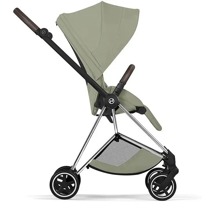 Прогулянкова коляска Cybex Mios Style 5.0 Sage Green шасі Chrome - фото 4