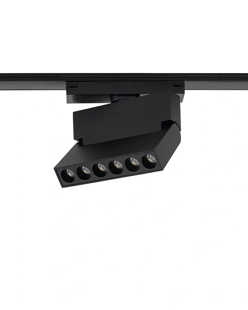 Магнитный трековый светильник Nowodvorski 11337 UT-LVM Focus Out LED 1x6W 4000K 500Lm IP20 черный - фото 3