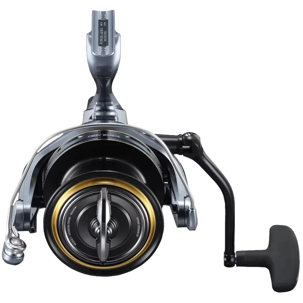 Котушка Shimano Power Aero 14000 XSC PG 8+1BB - фото 3