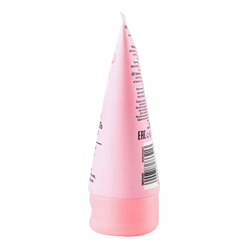 Очищуючий крем-гель Lirene Almond Creamy Cleaning Gel with D-Panthenol 150 мл - фото 4