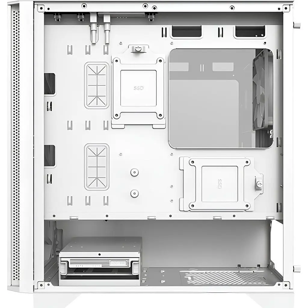Корпус MONTECH Air 100 Lite White [143909] - фото 6