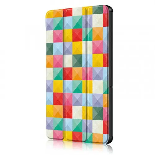 Чехол-книжка для планшета Huawei Media Pad T5 10 AGS2-L09/AGS2-W09 Кубики - фото 3