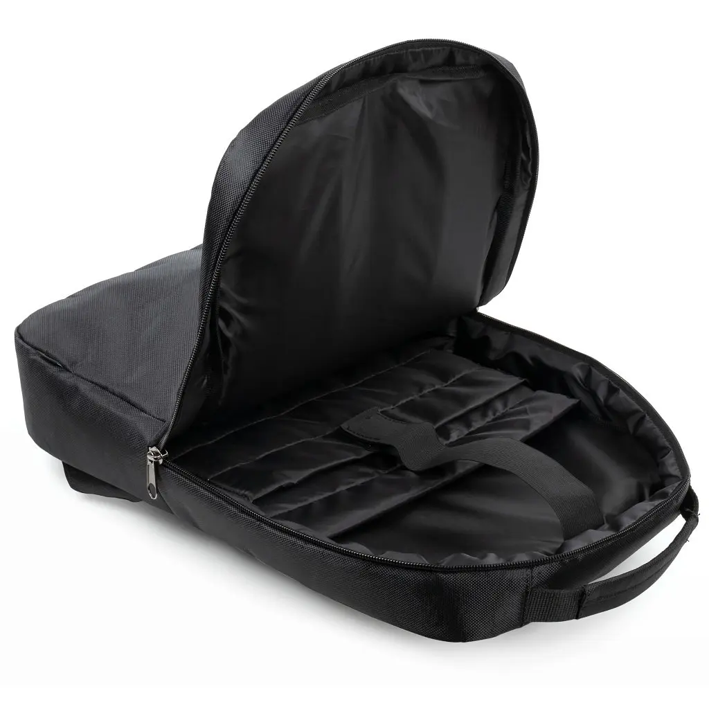 Рюкзак для ноутбука Vinga 15.6" NBP615 Black (NBP615BK) - фото 5