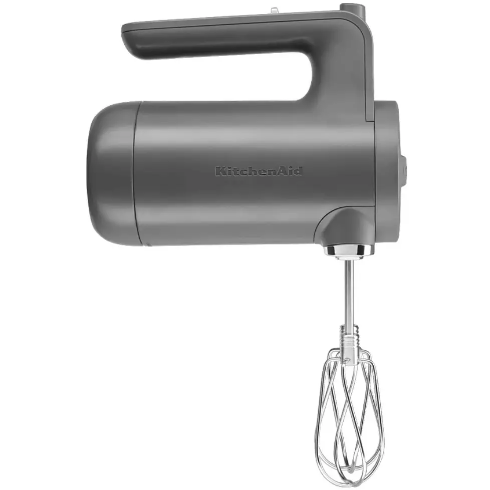 Міксер KitchenAid 5KHMB732EDG ручний акумуляторний сірий - фото 2