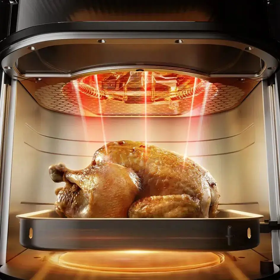 Мультипіч Tefal Easy Fry Infrared 1850Вт, чаша 7л чорний - фото 9