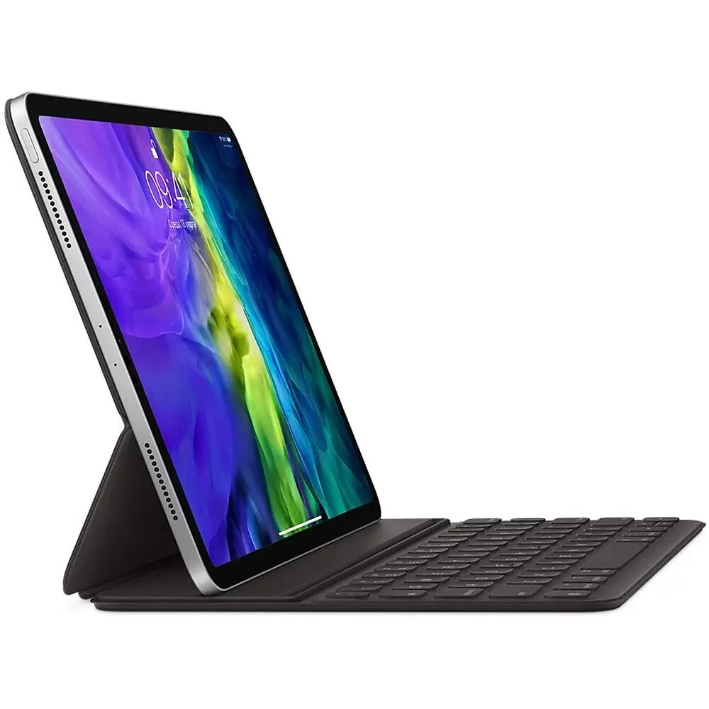 Чохол-клавіатура Apple Smart Keyboard Folio для iPad Pro 11 2018/2020/2021/2022 / iPad Air 10.9 2020/2022 RU Black (MXNK2RS/A) - фото 2