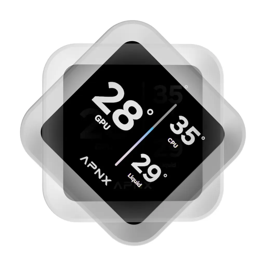 Система рідинного охолодження APNX LC1-D 360 WH (APLA-SV36117.21) - фото 2