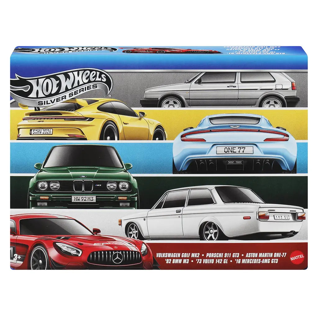 Тематичний набір машинок Hot Wheels Дорогами Європи (JLB25) - фото 9
