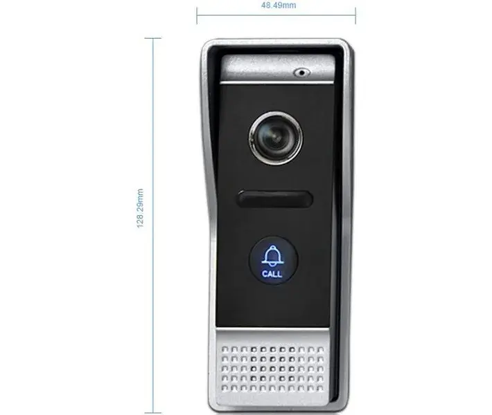 Розумний відеодзвінок - домофонна система Anjieno WIFI Doorbell 203FHD706WF - фото 2