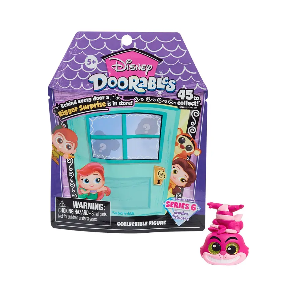 Коллекционная фигурка-сюрприз Disney Doorables Очаровательные герои 44579 игрушка 3 см - фото 4