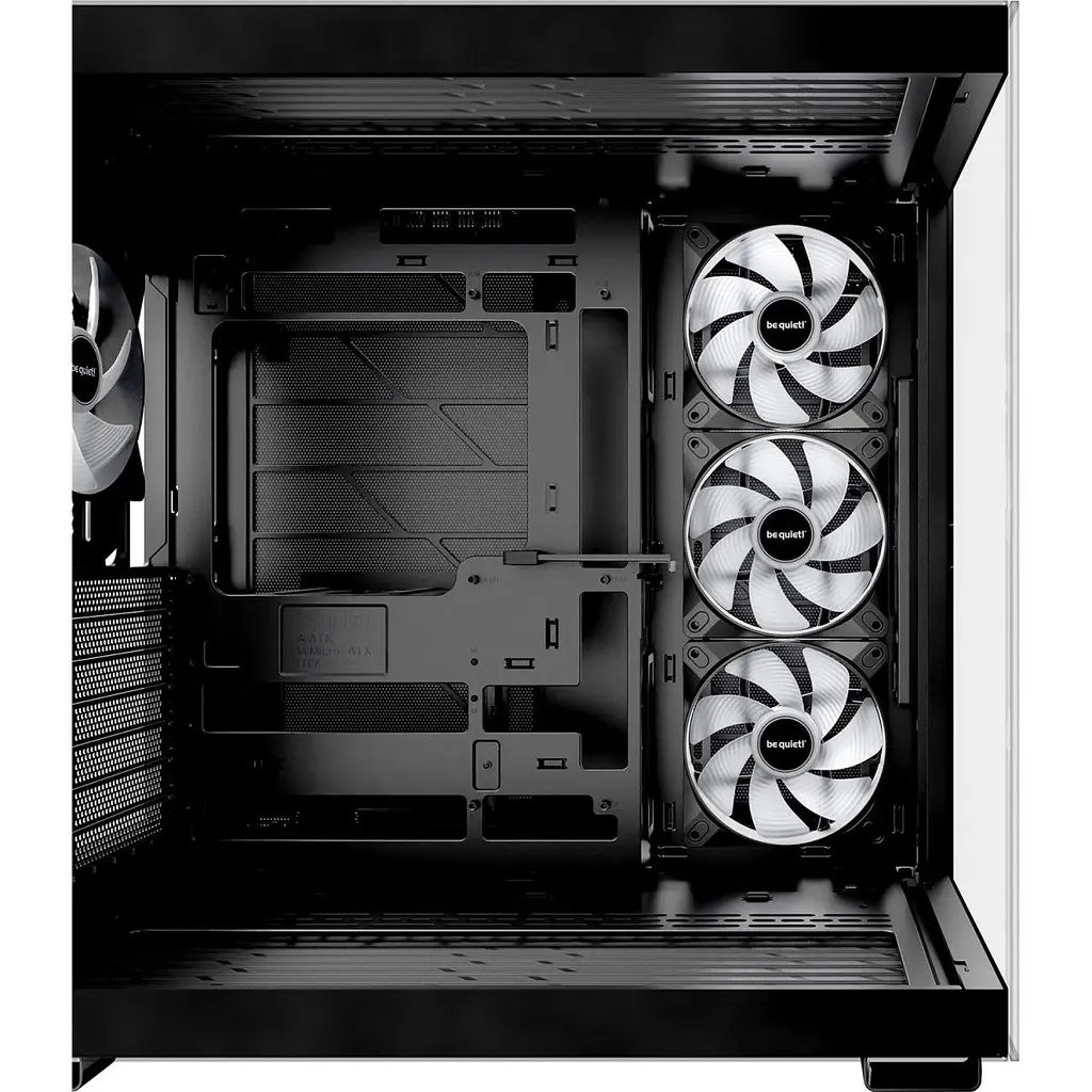 Корпус be quiet! Light Base 600 LX Tempered Glass Black (BGW67) [134581] - фото 3