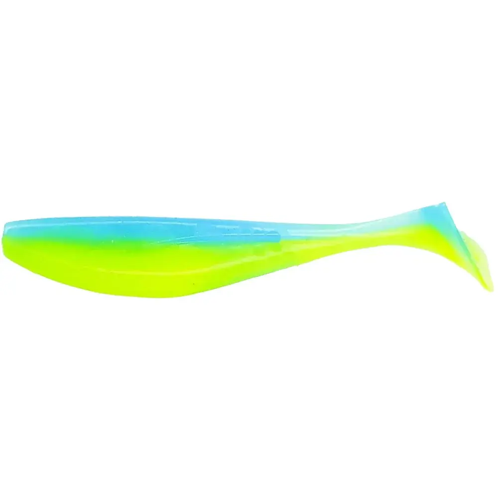Силикон FishUP Wizzle Shad 5" #MIX02 202, 204, 206, 207 (4 шт/уп) - фото 3