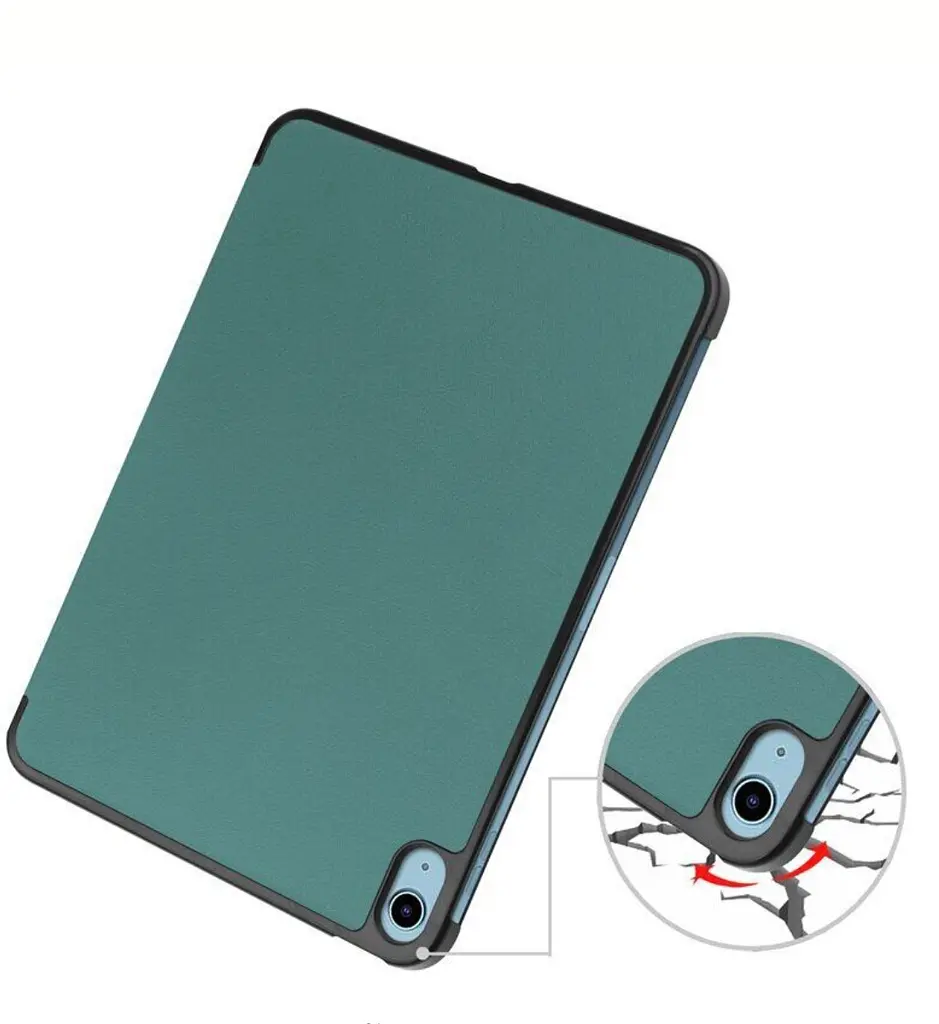 Чохол-книжка BeCover Smart Case для Apple iPad Air 11" M4 2026 Dark Green (715196) - фото 4