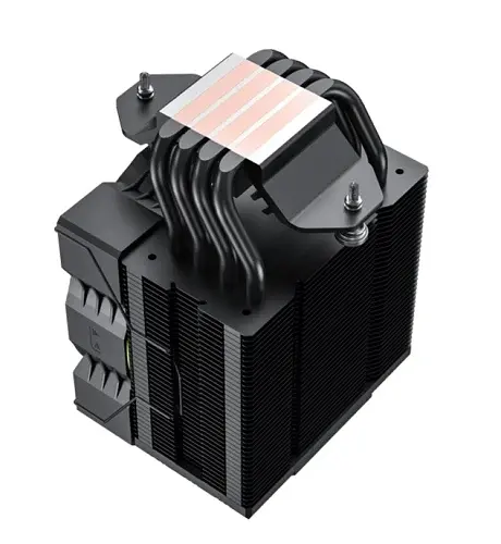 Кулер для процесора Gamma 90 Digital, Black, алюміній/мідь, 1x92 мм ARGB GameMax teh0027821 - фото 4