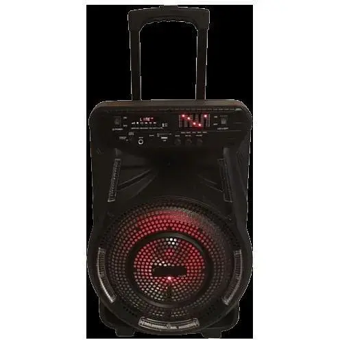 Акумуляторна акустична система ZPX ZX-7773 колонка валіза 80Вт USB SD FM радіо Bluetooth мікрофон ДК (ZX-7773) - фото 3