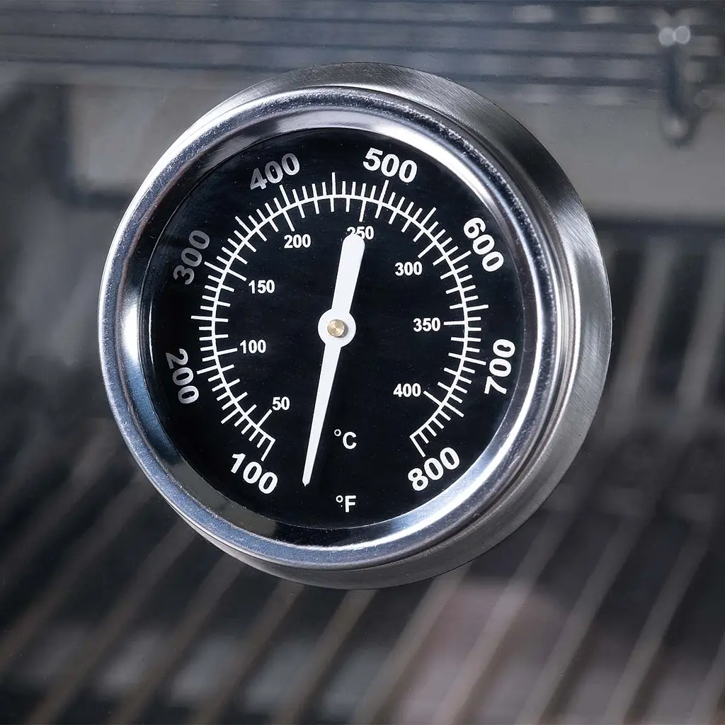 Вбудований газовий гриль Santos Free P-611 з боковим пальником (230223) - фото 6