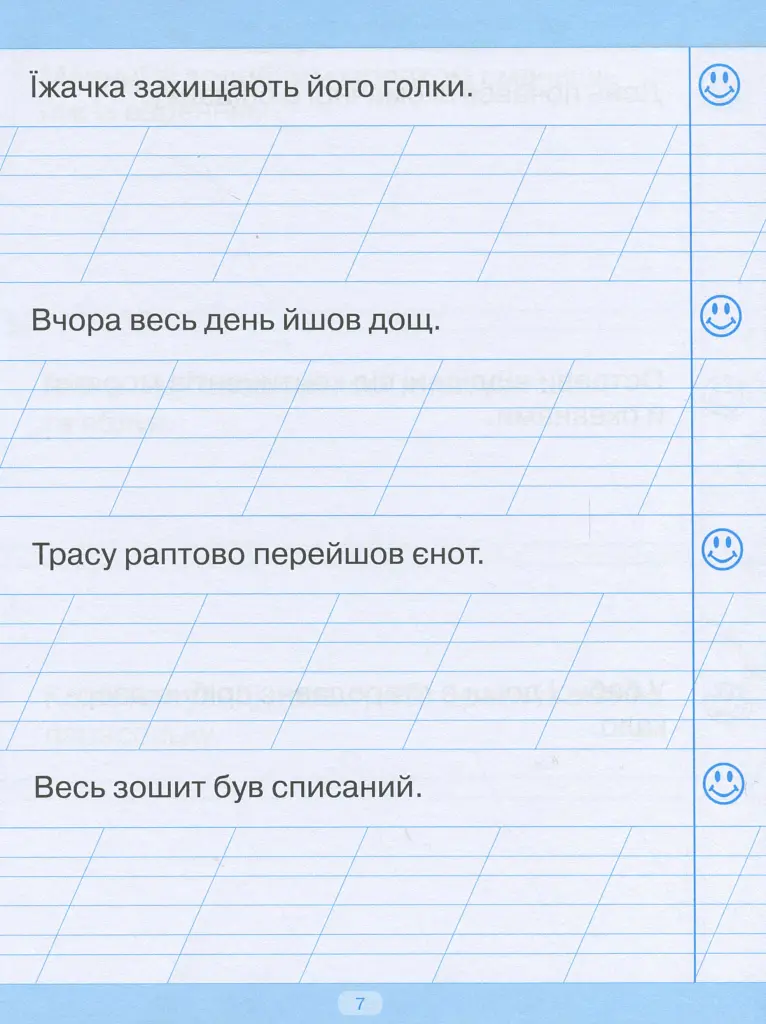 Тренажер для списування речень і текстів - Анастасія Фісіна - фото 8