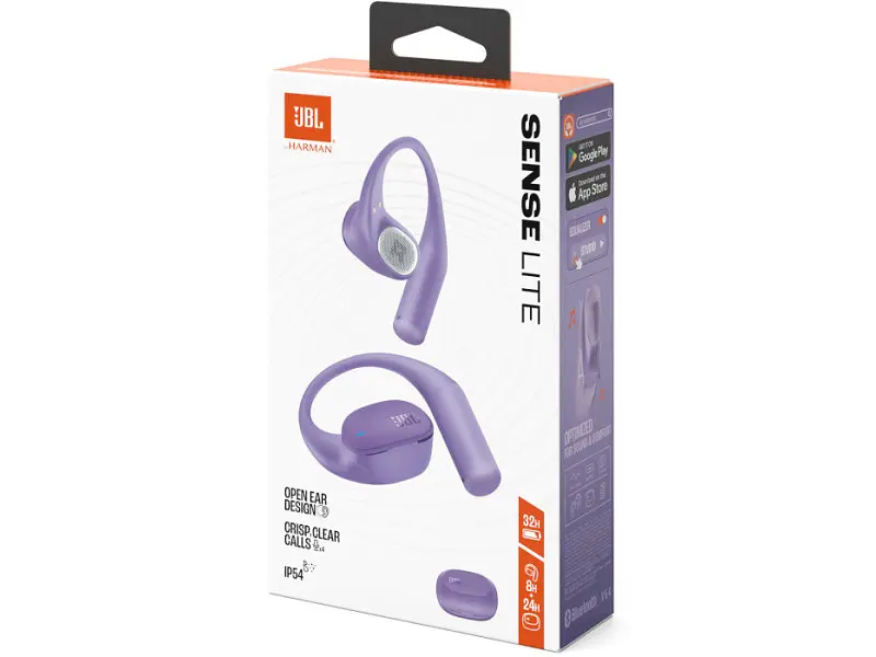 Навушники TWS JBL Sense Lite Purple (SENSELITEPUR) - фото 6