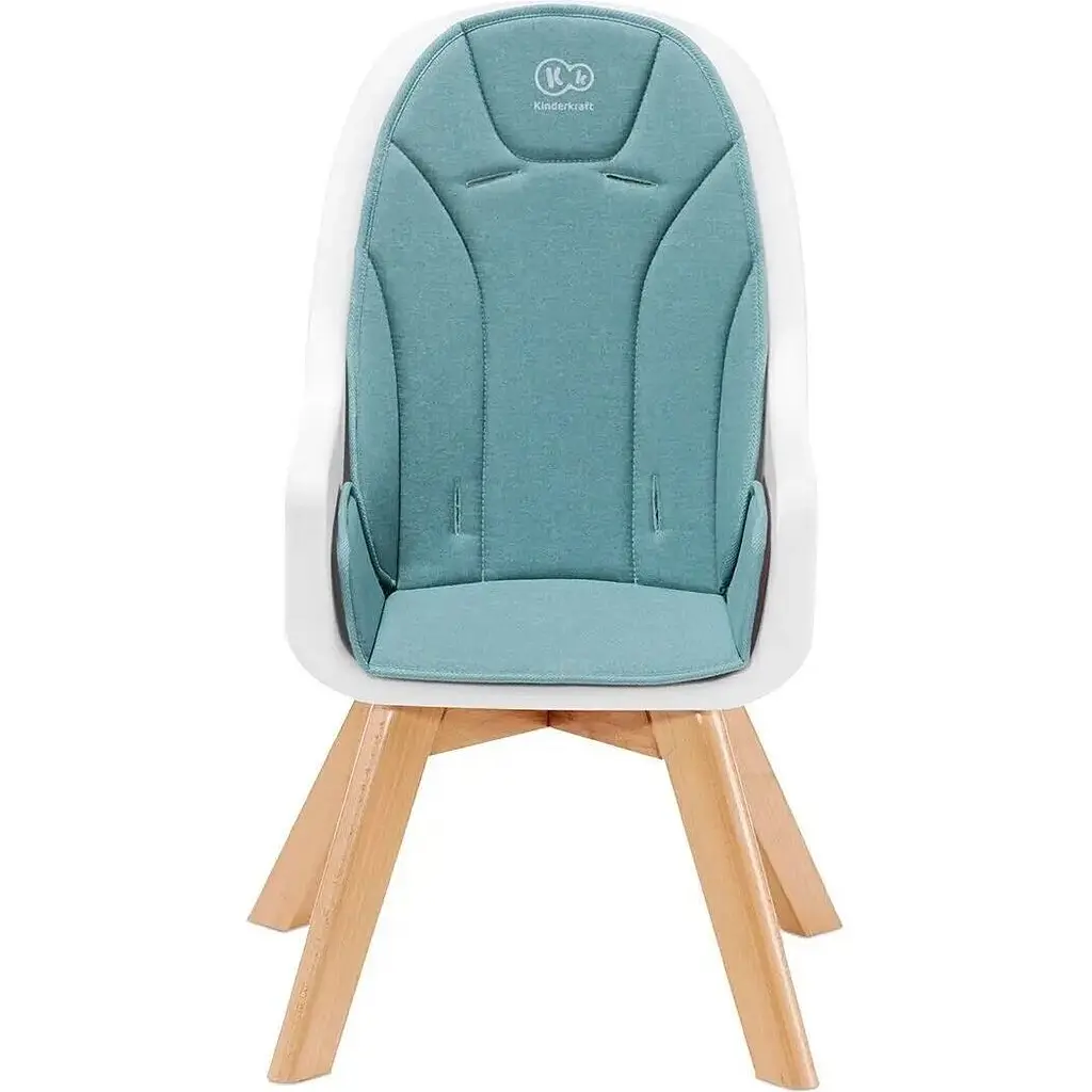 Стільчик для годування Kinderkraft Tixi Turquoise блакитний (00-00158724) - фото 4