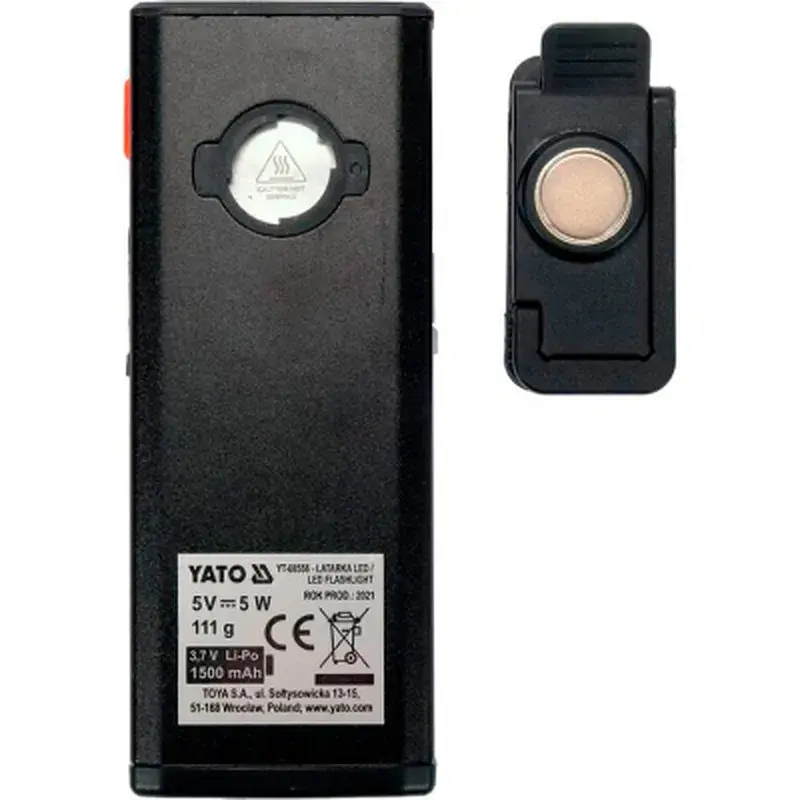 Ліхтар Yato YT-08556 - фото 7