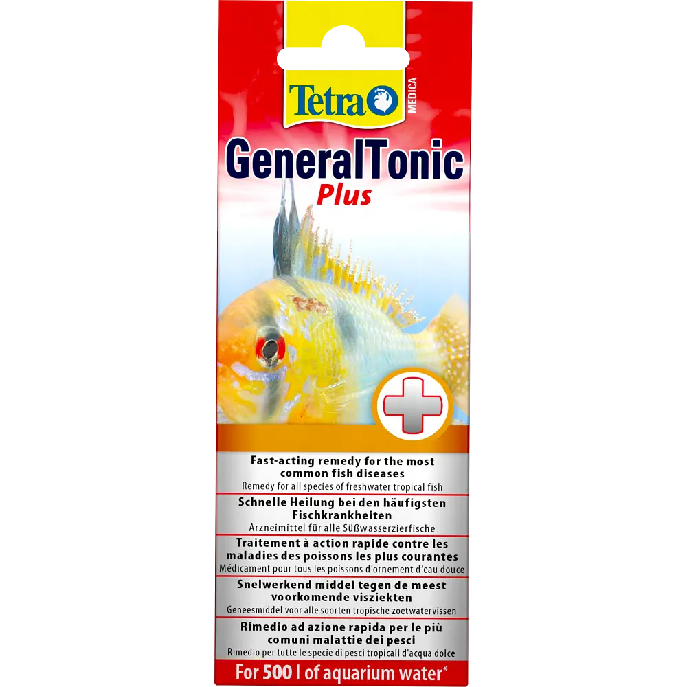 Препарат для лікування риб Tetra Medica General Tonic Plus 20 мл - фото 2