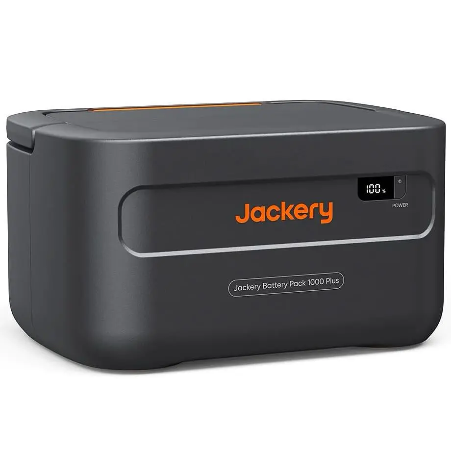 Додаткова батарея Jackery 1000 21-0008-000010 LiFePO4 / 1264 Вт/ч (21-0008-000010) - фото 2