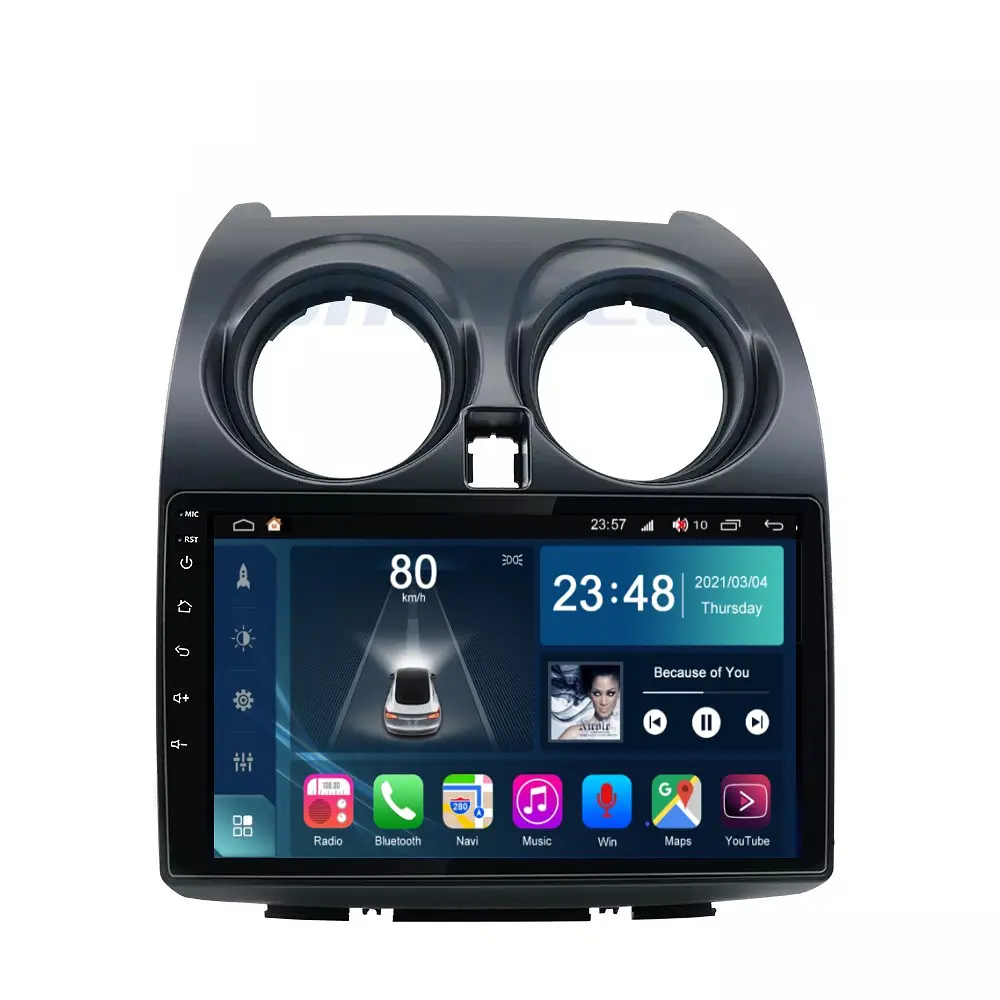 Штатна магнітола TORSSEN Nissan Qashqai 08-12 FL9 4+64Gb 4G Carplay DSP