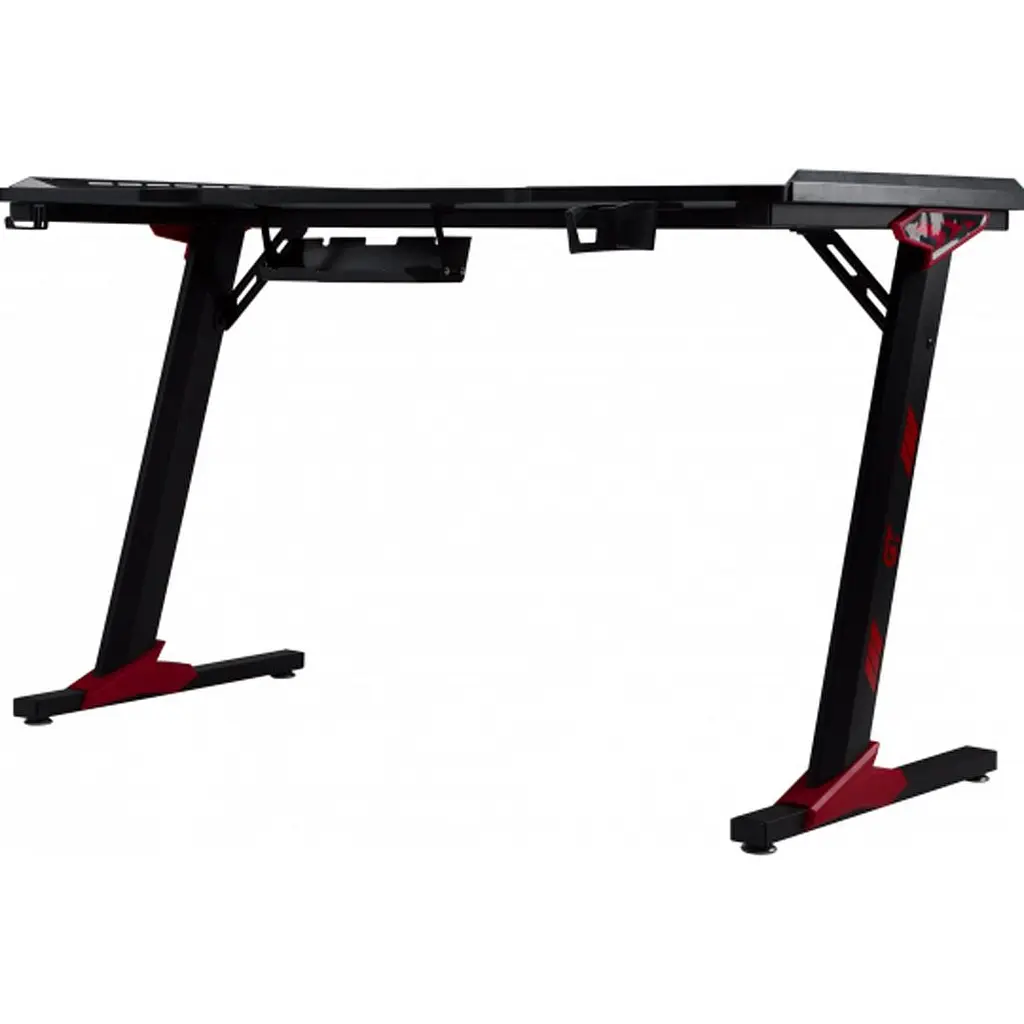 Комп'ютерний ігровий стіл GT Racer T-1212 Black [125775] - фото 3