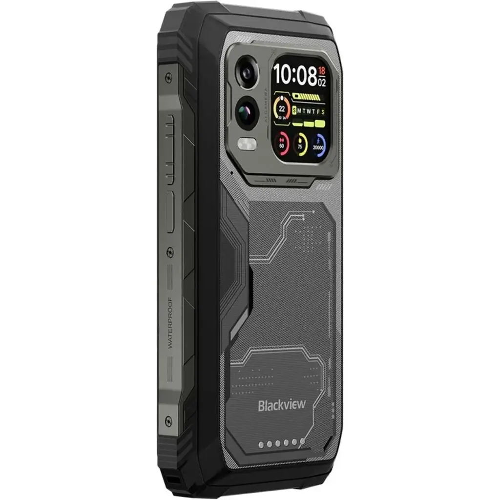 Смартфон Blackview XPLORE 1 16/512GB Black EU [170385] - фото 7
