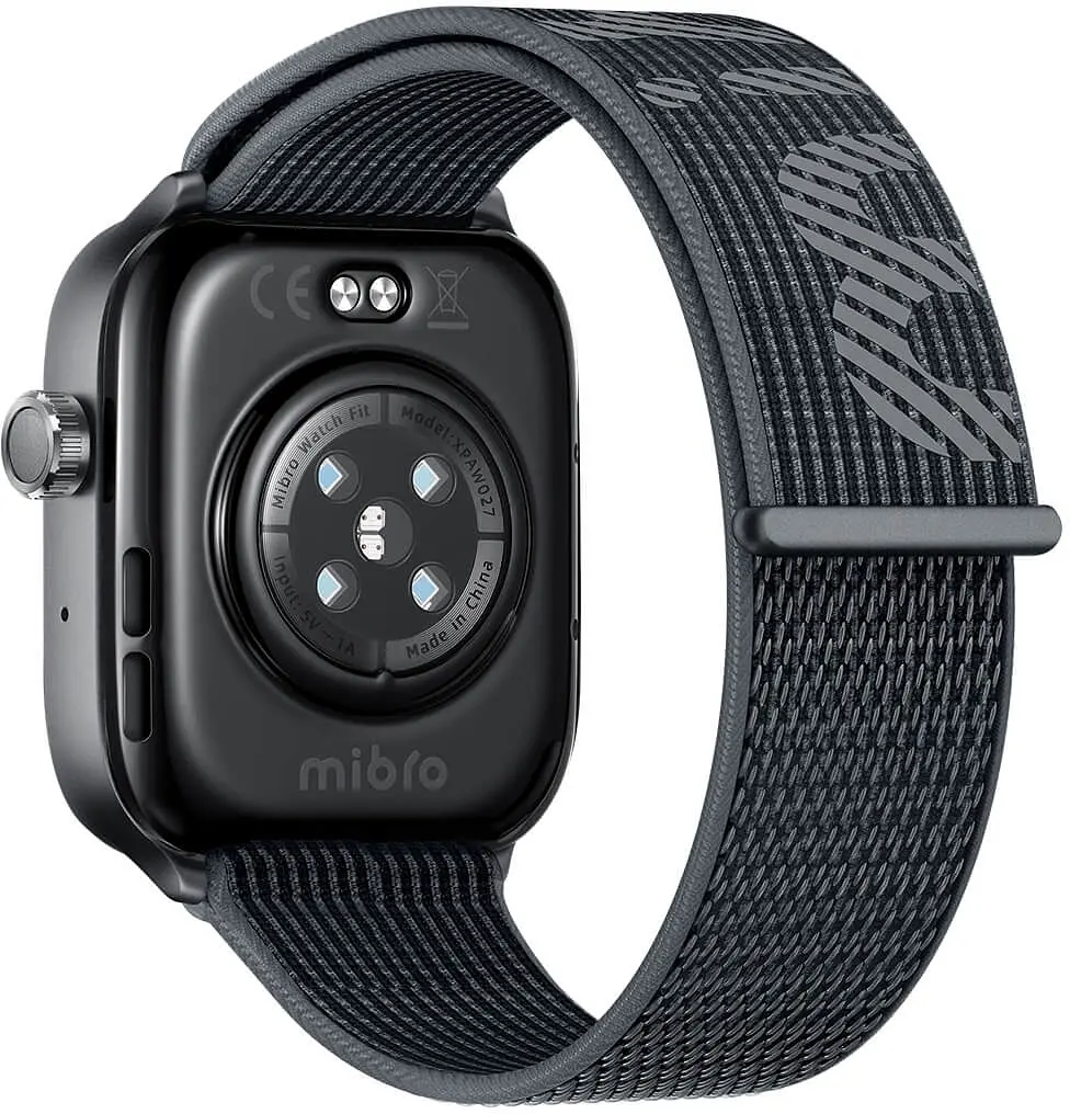 Смарт-годинник Mibro Fit Black - фото 3