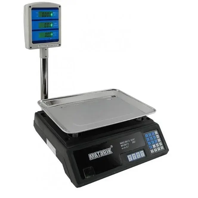 Ваги торговельні MATARIX MX-411 50кг - фото 3