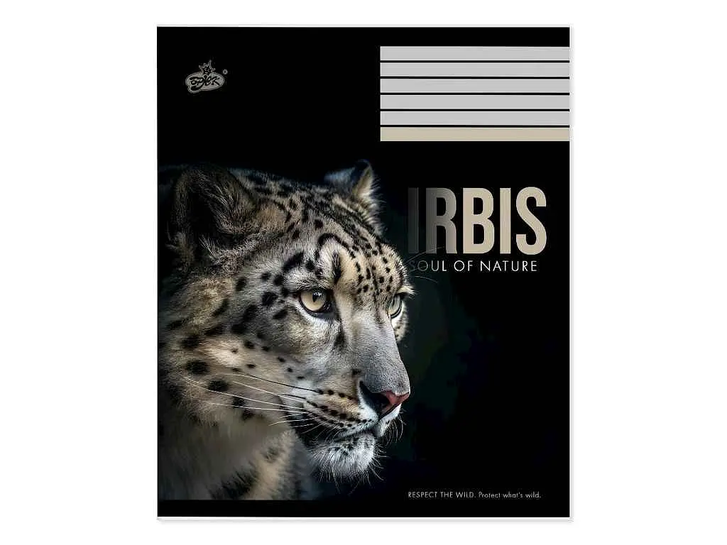 Зошит в лінію BRISK 96 арк. 10 шт./уп. офсет ТВ-17 №2769 Дикі - фото 4