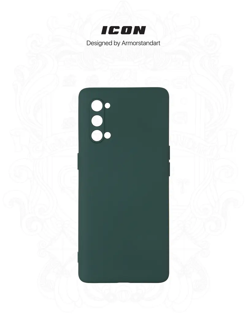 Чехол ArmorStandart ICON для OPPO Reno4 Pro 5G Camera cover Pine Green (ARM57176) - фото 3