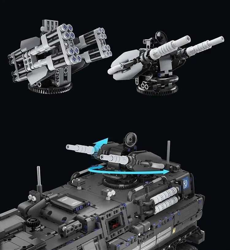 Конструктор XiaomiOneBot Personnel Carrier 2.0 GP00019CN - фото 5