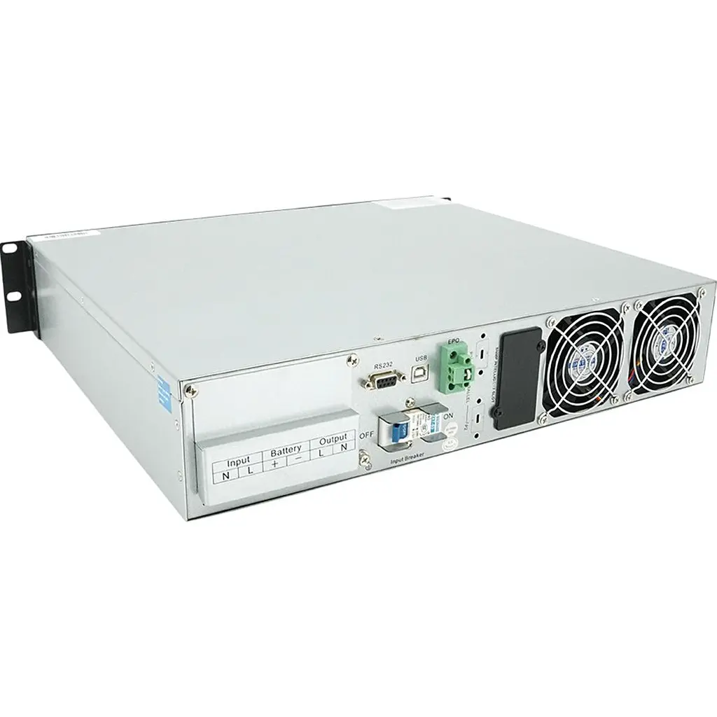 Джерело безперебійного живлення (ДБЖ) Ritar RT-6KL-LCD 5400W [167839] - фото 3