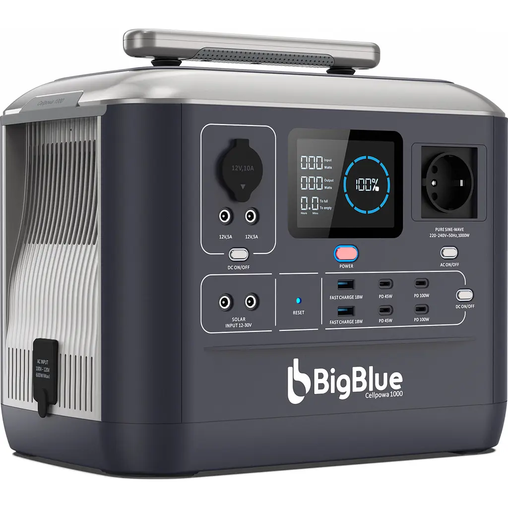 Зарядная станция BigBlue CellPowa 1000 [114686] - фото 2