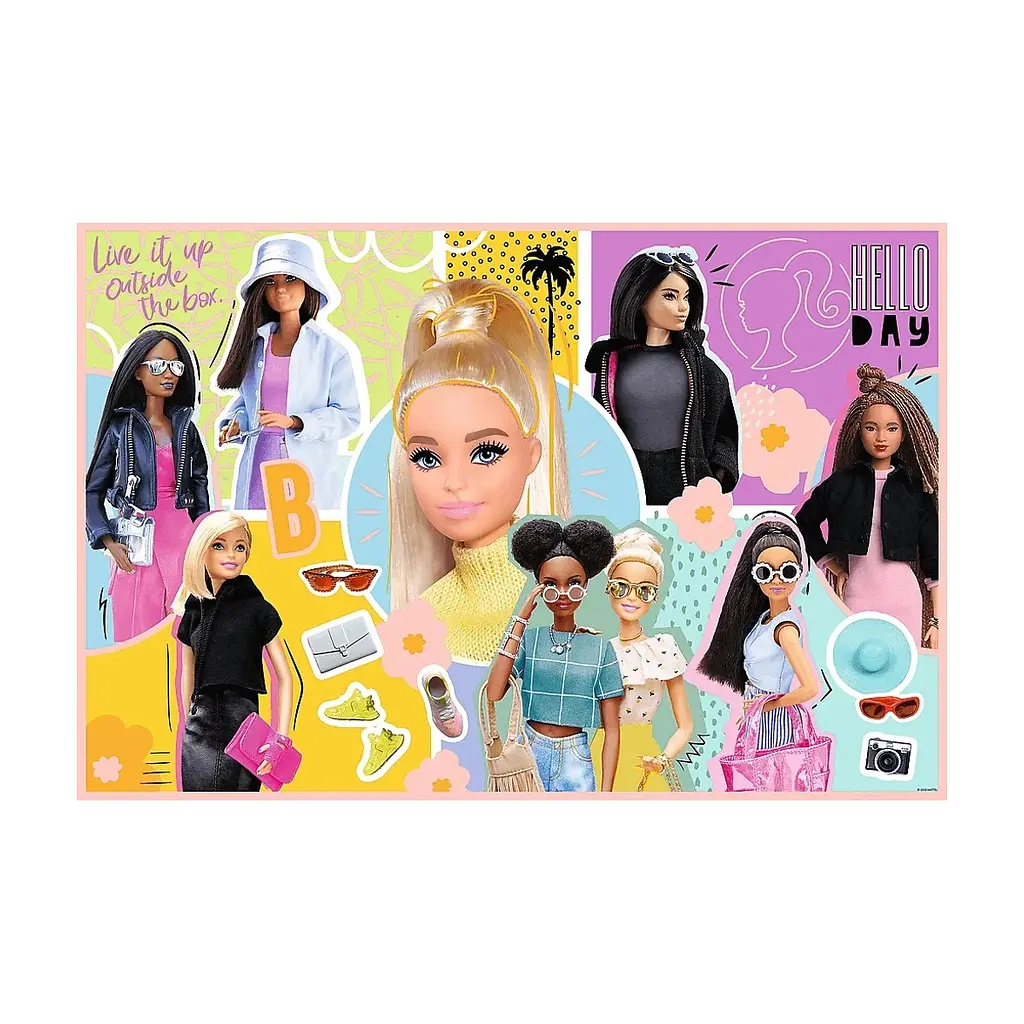 Пазл Trefl Barbie Твоя любимая Барби 300 элементов (5900511230253) - фото 2