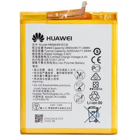 Батарея Huawei HB366481ECW 3000 мА*год