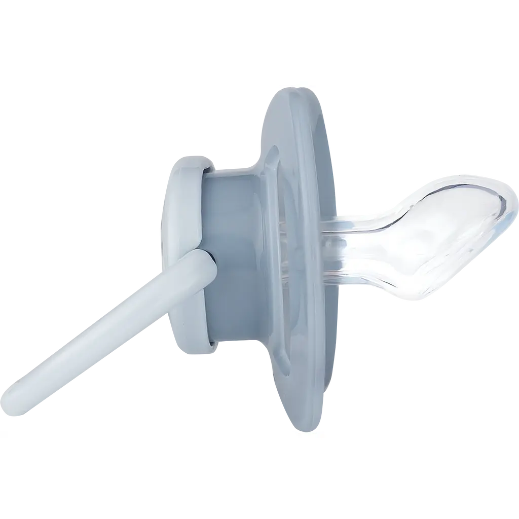 Пустышка плоская Baby-Nova с рисунком и кольцом силикон 2 шт. (3962314) - фото 3