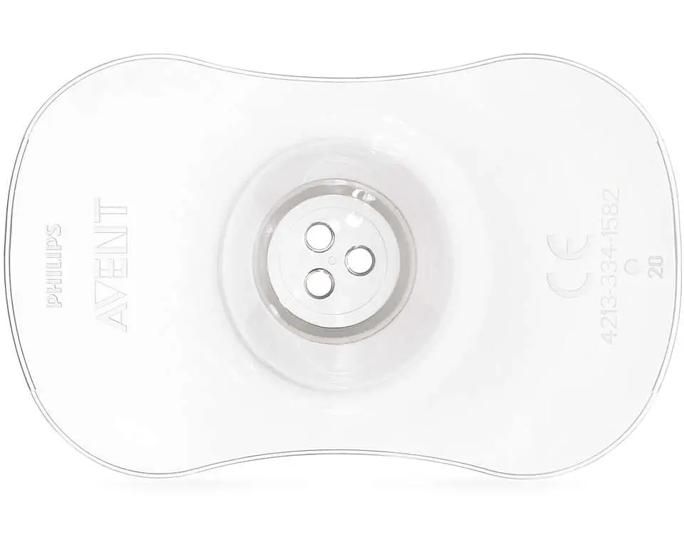Силиконовые накладки на соски Philips Avent, размер S, 2 шт. (SCF153/01) - фото 3