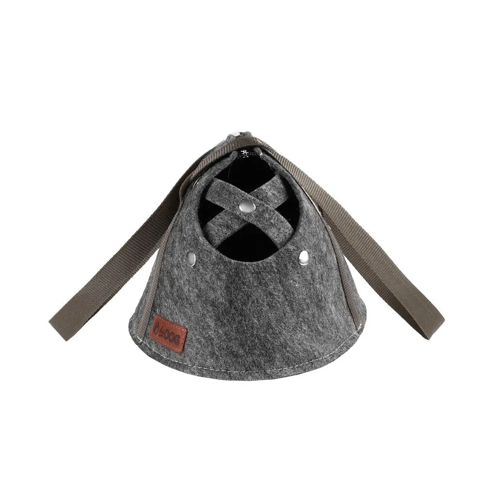Сумка переноска №1(40*26*22) сіра 5872 (2100094042011)(SN) shop (2100094042011) - фото 3