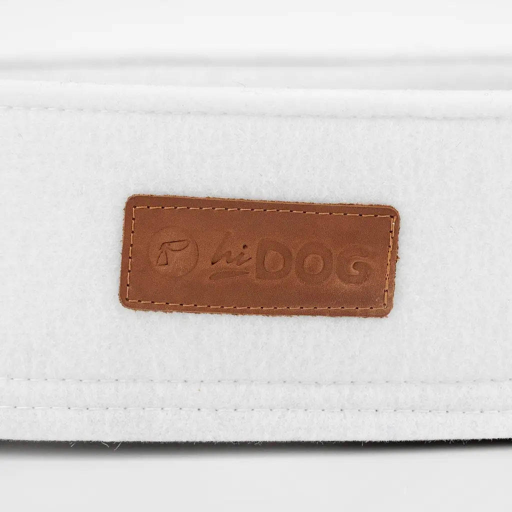 Лежак HIDOG 3584 Бортик овальний №2 34х45х10 см Білий (2100094106010A)(SN) shop (2100094106010) - фото 7