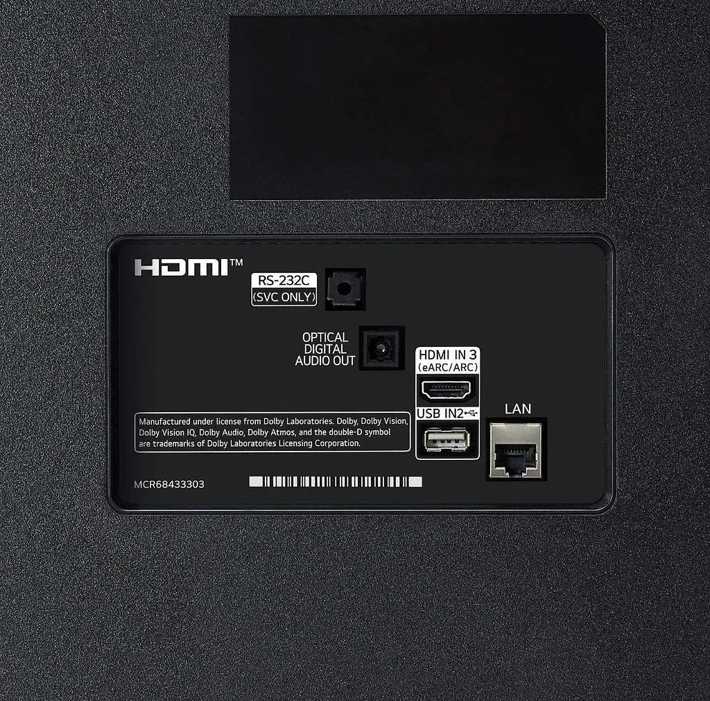 Телевізор LG OLED65A23LA - фото 10